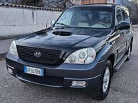 Usata Hyundai Terracan Dynamiq 163 CV (119 kW) 2004 Nero SUV