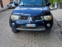 Usata Mitsubishi L200 2009 Blu Pick-up