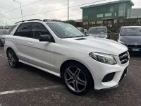 Usata Mercedes GLE250 Premium 204 CV (150 kW) 2015 Bianco SUV