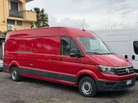 Usado VW Crafter Business 140 CV (102 kW) 2019 Rojo Van