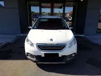 Usata Peugeot 2008 Allure 92 CV (67 kW) 2015 Bianco SUV