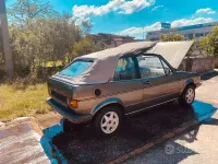 Usata VW Golf Cabriolet 69 CV (50 kW) 1980 Verde Cabrio