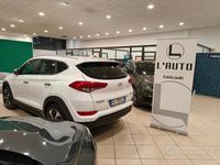 Usata Hyundai Tucson Edition 116 CV (85 kW) 2017 Bianco SUV