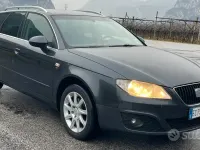 Usata Seat Exeo 143 CV (105 kW) 2010 Grigio Station wagon