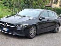 Usata Mercedes CLA200 150 CV (110 kW) 2020 Nero Station wagon