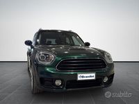 Usata Mini Cooper D Countryman Business 150 CV (110 kW) 2018 Verde SUV