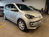 Usata VW up! CLUB 60 CV (44 kW) 2016 Argento Utilitaria