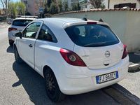 Usata Opel Corsa 2012 Bianco Utilitaria