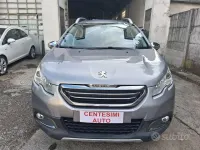Usata Peugeot 2008 92 CV (67 kW) 2015 Grigio SUV