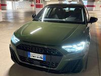 Usata Audi A1 Sportback S-Line 116 CV (85 kW) 2024 Verde Utilitaria