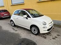 Usata Fiat 500C Lounge 2016 Bianco Cabrio