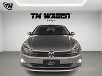Usata VW Polo Trendline 90 CV (66 kW) 2019 Grigio Utilitaria