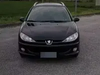 Usata Peugeot 206 68 CV (50 kW) 2006 Nero Station wagon