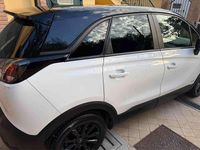 Gebraucht Opel Crossland X Design Edition 83 PS (61 kW) 2022 Weiß SUV