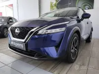Usata Nissan Qashqai Tekna 158 CV (116 kW) 2023 Blu/azzurro SUV
