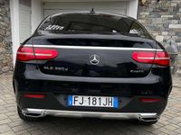 Usado Mercedes GLE350 Premium Plus 258 CV (189 kW) 2017 Negro Coupe