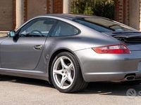 Usata Porsche 997 325 CV (239 kW) 2007 Grigio Coupé