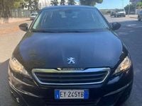 Usata Peugeot 308 SW Business-Line 92 CV (67 kW) 2015 Nero Station wagon