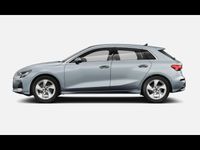 Usata Audi A3 e-tron Advanced Plus 150 CV (110 kW) 2024 Grigio Utilitaria