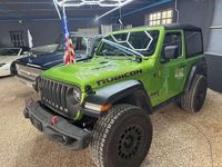 Usata Jeep Wrangler Rubicon 286 CV (210 kW) 2018 Verde SUV