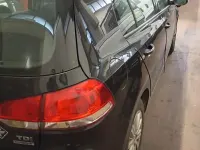Usata VW Golf VI 105 CV (77 kW) 2011 Nero Utilitaria