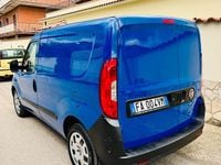 Usata Fiat Doblò 95 CV (69 kW) 2015 Blu Monovolume