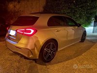 Usata Mercedes A180 AMG 116 CV (85 kW) 2022 Grigio Berlina