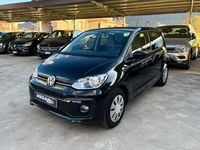 Usata VW up! Move 75 CV (55 kW) 2016 Nero Utilitaria