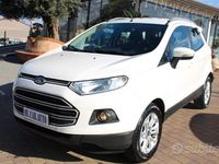 Usata Ford Ecosport Titanium S 95 CV (69 kW) 2017 Bianco SUV