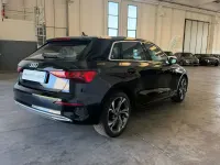 Usata Audi A3 Advanced 116 CV (85 kW) 2023 Nero pastello Berlina