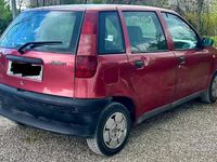 Usata Fiat Punto 1998 Rosso Utilitaria