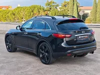 Usata Infiniti QX70 238 CV (175 kW) 2015 Nero SUV