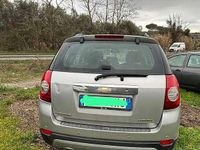 Usata Chevrolet Captiva Sport 150 CV (110 kW) 2008 Argento SUV
