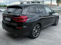 Usata BMW X3 Advantage 265 CV (194 kW) 2019 Nero SUV