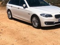 Usata BMW 520 Luxury Line 190 CV (139 kW) 2016 Bianco Station wagon