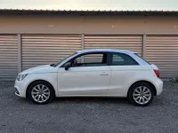 Usata Audi A1 Ambition 105 CV (77 kW) 2012 Bianco Utilitaria