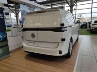 Ny VW ID. Buzz 210 kW (286 HK) 2025 Vit Minibuss