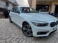 Usata BMW 116 116 CV (85 kW) 2015 Bianco Utilitaria