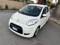 Usata Citroën C1 Seduction 68 CV (50 kW) 2012 Bianco Utilitaria