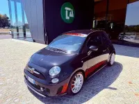 Usata Abarth 595 Turismo 160 CV (117 kW) 2016 Nero Utilitaria