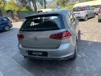 Usata VW Golf VII Highline 105 CV (77 kW) 2014 Grigio Berlina