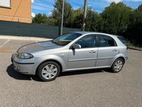 Usata Chevrolet Lacetti 95 CV (69 kW) 2010 Argento Berlina