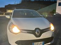 Usata Renault Clio IV 75 CV (55 kW) 2016 Bianco Berlina