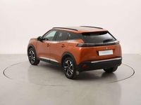 Usata Peugeot e-2008 Allure 56 kW (77 CV) 2021 Arancione SUV