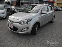 Usata Hyundai i20 Classic 75 CV (55 kW) 2014 Grigio Utilitaria