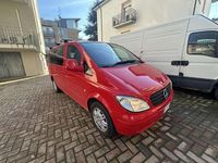 Usata Mercedes Vito 150 CV (110 kW) 2008 Rosso Furgone