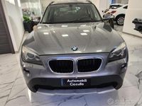 Usata BMW X1 177 CV (130 kW) 2010 Grigio metallizzato SUV