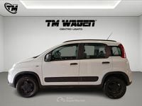 Usata Fiat Panda 4x4 S 95 CV (69 kW) 2017 Bianco Utilitaria