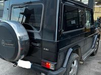 Usata Mercedes G270 156 CV (114 kW) 2005 Nero SUV