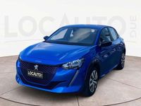 Usata Peugeot e-208 Active 100 kW (136 CV) 2022 Blu Utilitaria